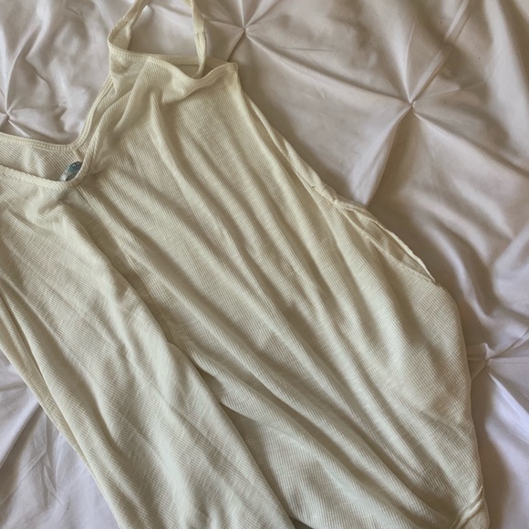 Free People Beach White Cover Up Dress - Picture 5 of 5